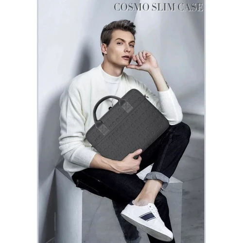 WIWU Vogue Laptop Slim Bag Grey for MacBook Pro 15-16": Цвет серый (Space Gray)