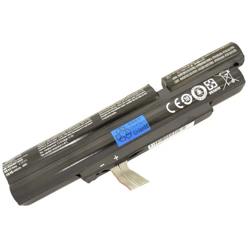 Батарея для ноутбука Acer AS11A3E Aspire 3830T 11.1V Black 4400mAh OEM (10011): Ємність, мАг 4400