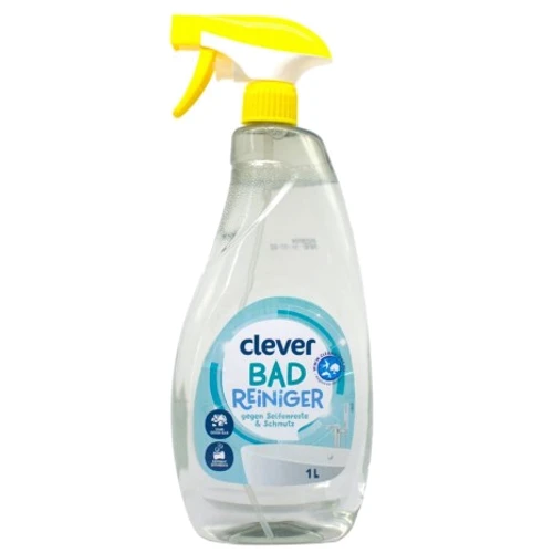 Засіб для чищення ванної кімнати Clever 1 л (9010158010654)