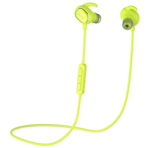 Наушники QCY QY19 Green: Тип конструкции вакуумные