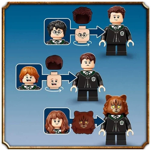 LEGO Harry Potter Хогвартс: ошибка с оборотным зельем (76386) фото 4