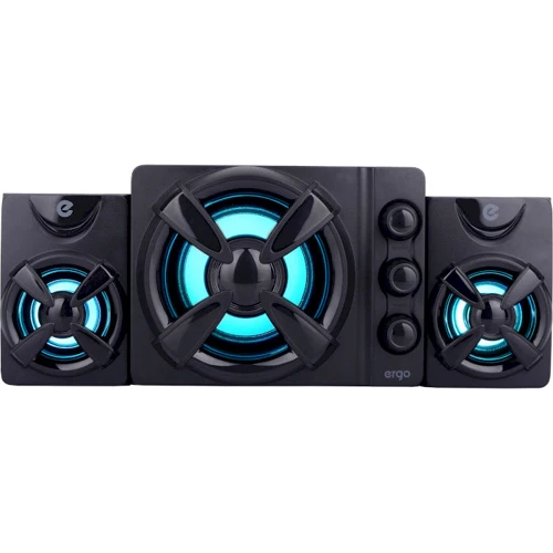 Акустична система Ergo ES-287 Black