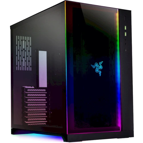 Корпус Lian Li PC-O11 Dynamic Razer Edition (PC-O11DRAZER)