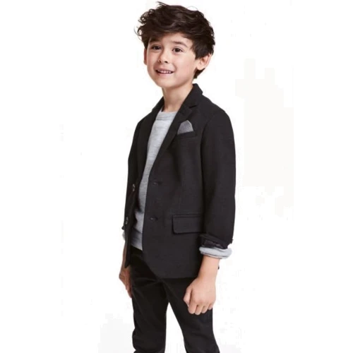 Пиджак H&M 2712-4182074 104 см черный: Тип Пиджаки
