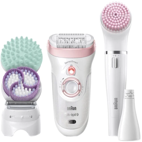 Эпилятор Braun SES 9/995 BS: Система питания аккумулятор