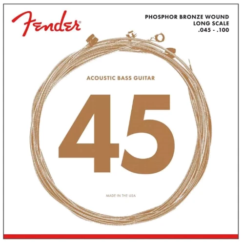 Струна для гитар Струны для бас-гитар FENDER 8060