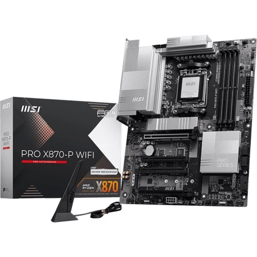 MSI PRO X870-P WIFI: Разъемы на плате SATA 3.0, M.2, USB Type-C, USB 3.2 Gen 1, USB 2.0
