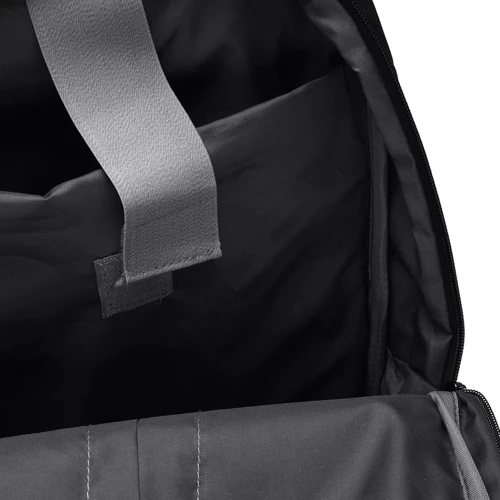 Чоловік рюкзак Remoid чорний (brvn03-black): Фактура матова, Ткана