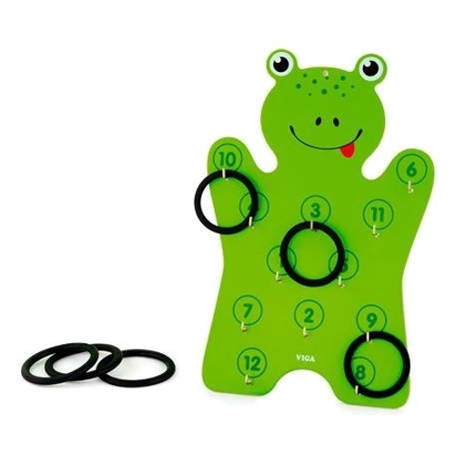 Игровой набор Viga Toys Лягушонок с кольцами (50661): Производитель Viga Toys