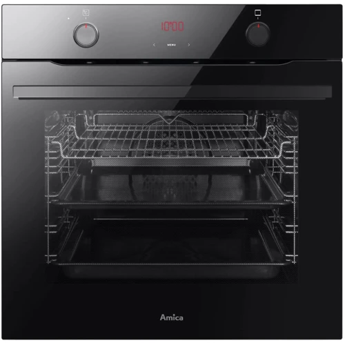 Духовой шкаф электрический Amica ED37218B: Размеры 59.5x59.5x57.5 см