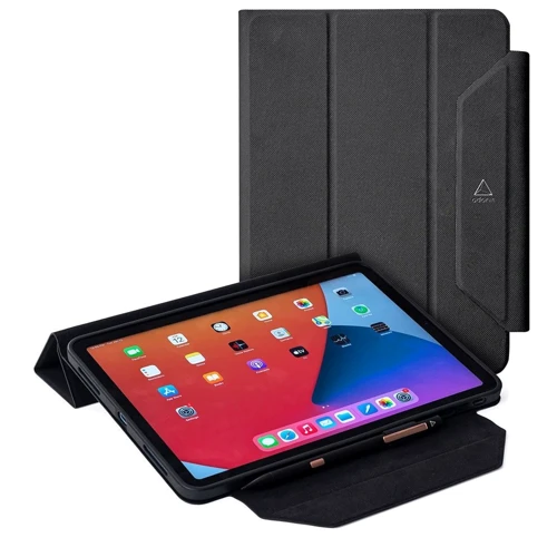 Аксессуар для iPad Adonit Case Book with Apple Pencil mount Black (3172-17-07-109) for iPad Air 2020