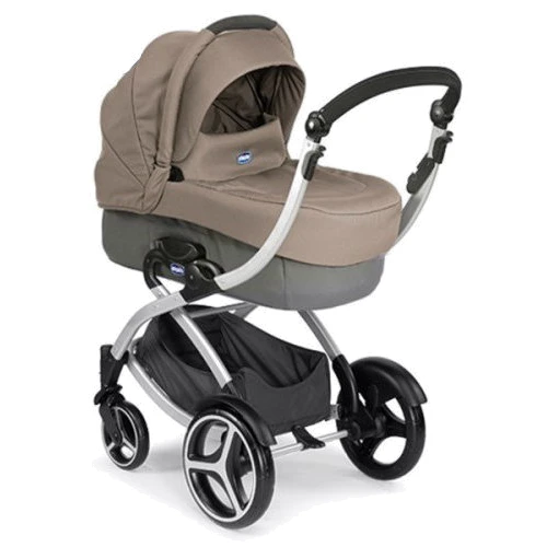 Универсальная коляска Chicco Artic Beige (79374.01): Количество блоков один
