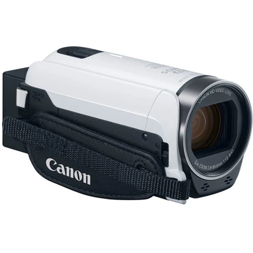 Цифрова відеокамера Canon VIXIA HF R700 White: Екран 3.0"/230000, сенсорный