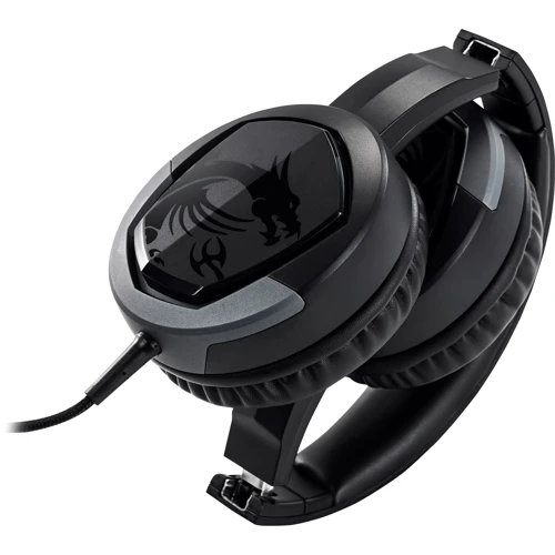 Наушники MSI Immerse GH30 Immerse Stereo Over-ear Gaming Headset V2 (S37-2101001-SV1): Диапазон частот (Гц) 20 - 20 000