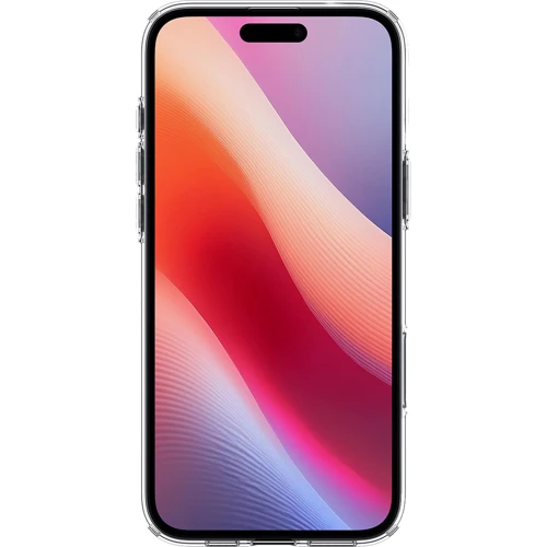 Чехол для iPhone Spigen Liquid Crystal Crystal Clear (ACS08190) for iPhone 16: Материалы Термополиуретан