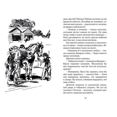 Энид Блайтон: Тайна фальшивых банкнот: Количество страниц 240