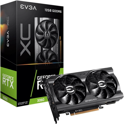 Видеокарта EVGA GeForce RTX 3060 XC GAMING (12G-P5-3657-KR) LHR: Назначение Геймерские
