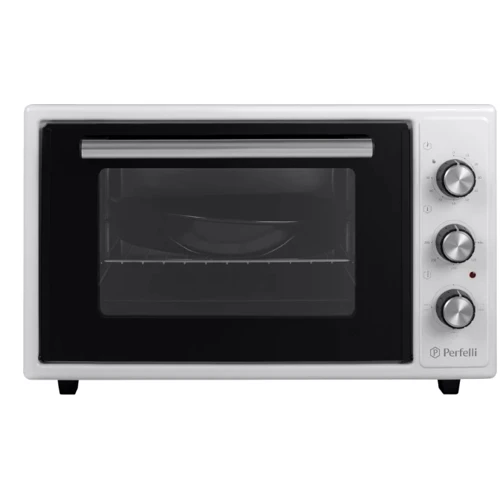 Електрична духовка настільна PERFELLI CLASSIC 37 WHITE