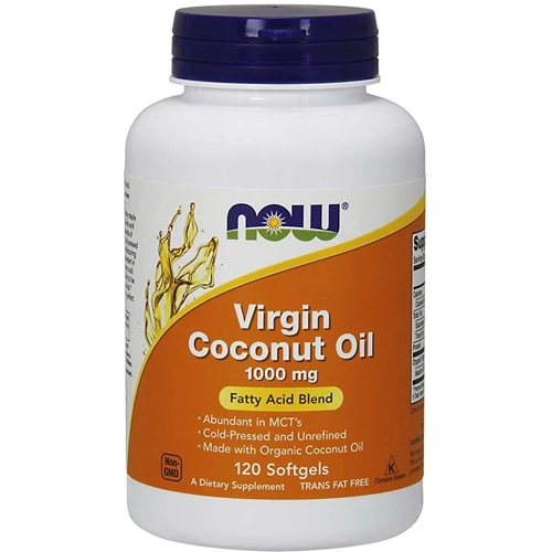 NOW Foods Coconut Oil 1000 mg 120 caps