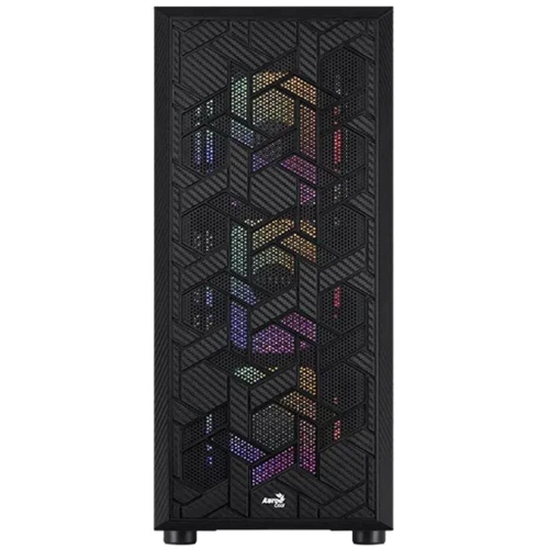 Корпус AEROCOOL Hive-G-BK-v2: Форм-фактор материнської плати ATX/MicroATX/Mini-ITX