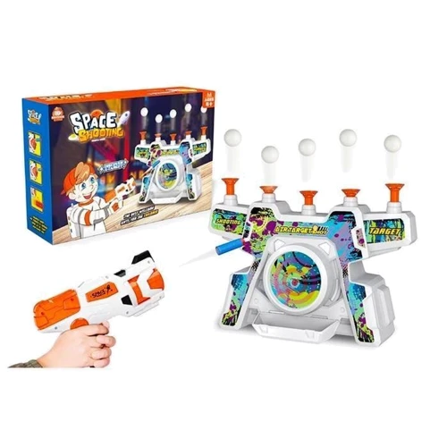 Ігровий набір Тир, пістолет та стійка з мішенями (S3257): Виробник Noname