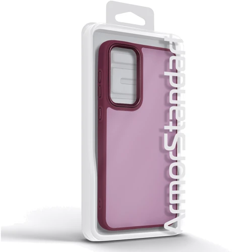 Чехол для телефонов ArmorStandart Frame Wine Red for Samsung A566 Galaxy A56 5G (ARM84819)