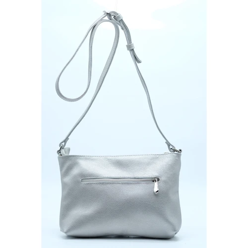 Женская сумка через плечо ARTiS Bags серебряная (1764 4924): Тип Сумки