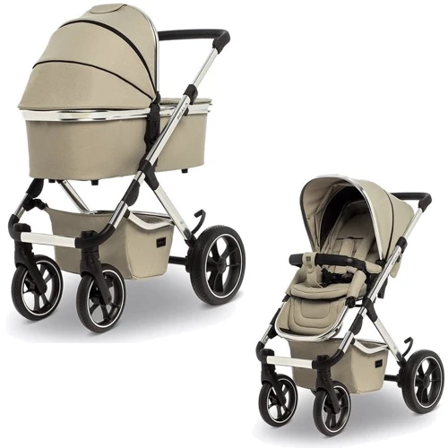 Універсальна коляска 2 в 1 Moon Kombi SCALA Moss (63970600-206)