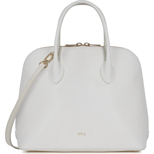 Жіноча сумка-купол Furla Code M Dome біла (1055689)