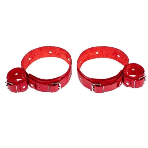 Фиксатор для запястий и бедер Fixation Me Thigh, Red