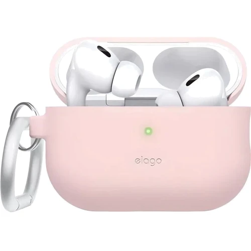 Чехол Elago Silicone Hang Case Lovely Pink (EAPP2CSC-ORHA-LPK) for Airpods Pro 2 фото 8