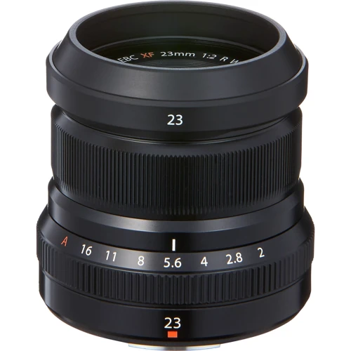 Об'єктив для фотоапарата Fujifilm XF 23mm F2.0 R: Тип об'єктива широкоугольный