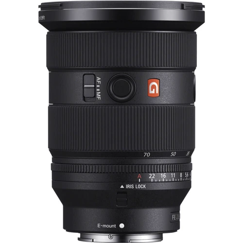 Объектив для фотоаппарата Sony SEL2470GM2 24-70mm f/2.8 GM II FE: Тип объектива Широкоугольный