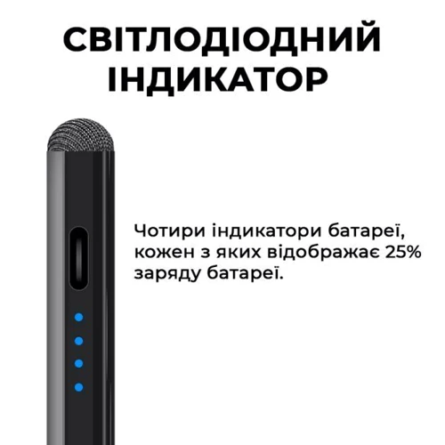 Стілус AirOn AirPen 2 Black (6126755803228) фото 5