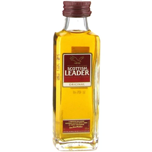 Виски Scottish Leader 40% 0.05л (PRA5029704217984)