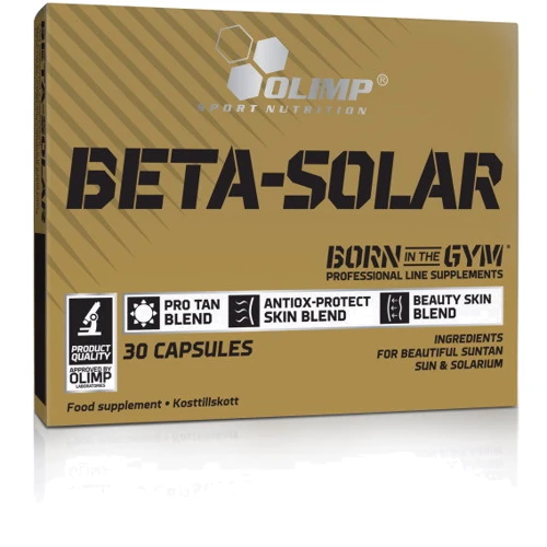 

Olimp Beta Solar Sport Edition Витамины и минералы 30 капсул