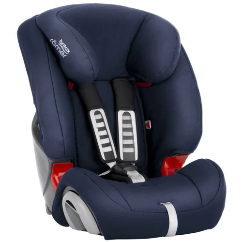 Автокресло Britax-Romer Evolva 123 Moonlight Blue (2000030287): Группа 1/2/3 (9-36 кг)