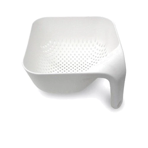 Друшляк малий Joseph Joseph Square Colander Small Чорний (Black) (40002) фото 5