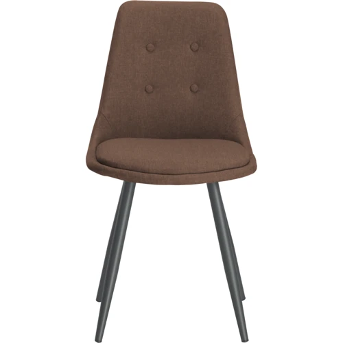 Комплект стільців GT K-8764 Fabric Brown 4 шт: Тип Кухонные