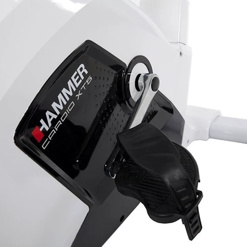 Велотренажер Hammer Cardio XT5 4843: Показания дисплея Обороты, Скорость, Пульс, Калории, Дистанция, Время