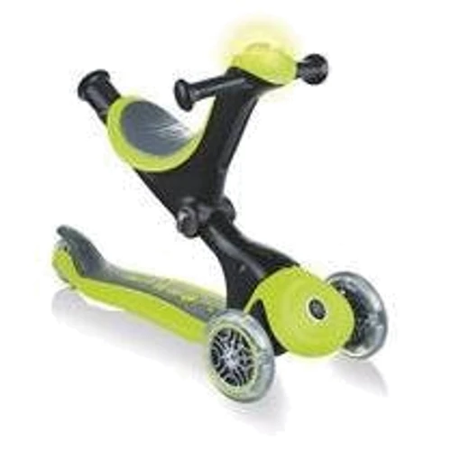 Самокат Globber серії Go Up Deluxe Play 5в1 зелений, до 20 / 50кг, 1+, 3 колеса фото 8
