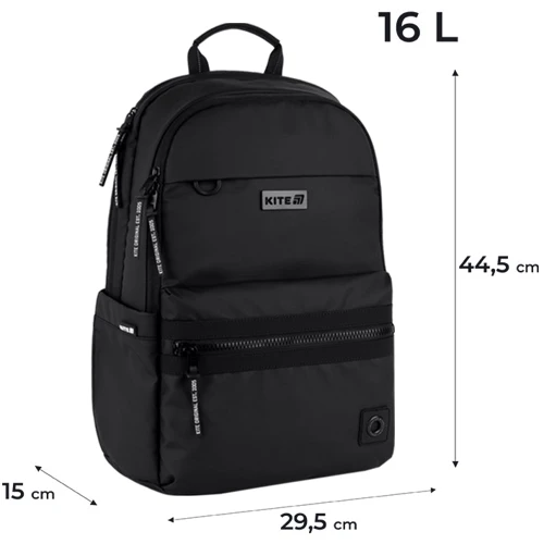 Рюкзак Kite K25-2721L-1 Education Teens 2721L-1: Возрастная группа от 13 до 18 лет