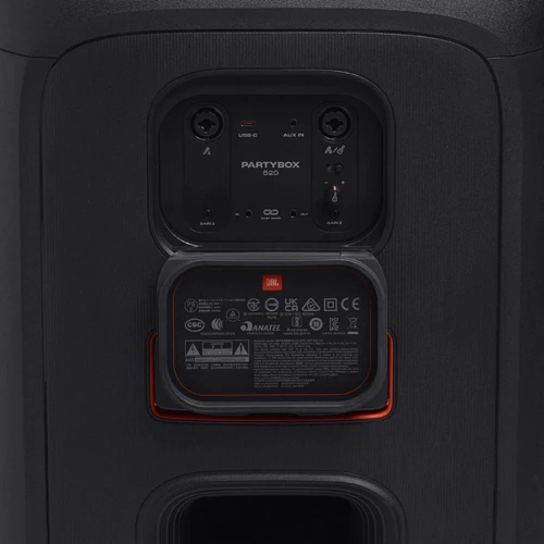 Акустика JBL PartyBox Stage 520 Black (JBLPARTYBOX520EU)