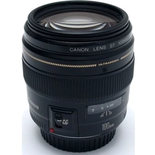 Об'єктив для фотоапарата Canon EF 100mm f/2 USM