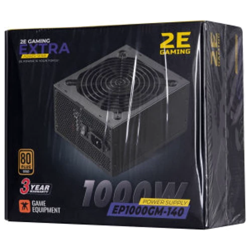 Блок питания 2E Gaming Power Supply EXTRA 1000W (2E-EP1000GM-140) фото 10