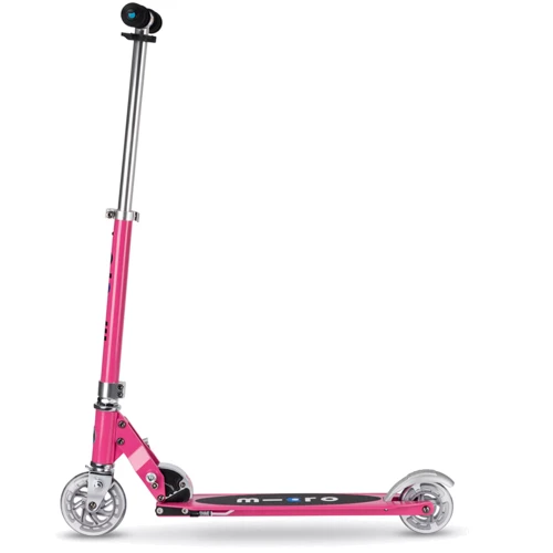 Самокат Micro Sprite Pink (SA0027) (до 100 kg, 2-х колісний): Конструкція рами складная