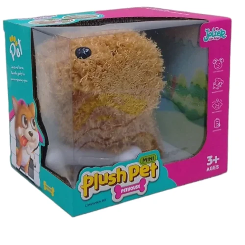 Інтерактивний собачка MIC Plush pet коричневий (MC-1020/1021): Тип тварина