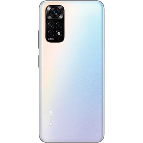 Смартфон Xiaomi Redmi Note 11S 8/128Gb Pearl White (Global): Дисплей 6.43" AMOLED (1080x2400 точек) / 409 ppi