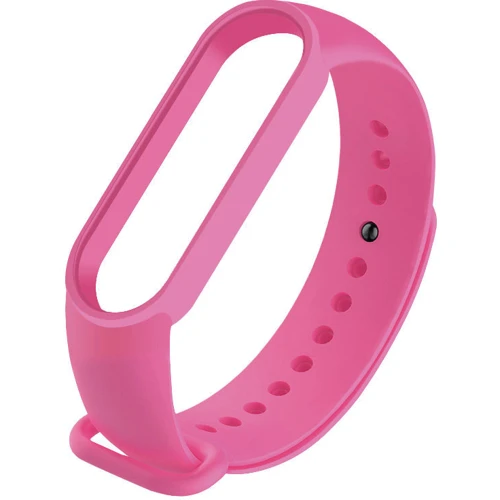 Ремінець BeCover Hot Pink for Xiaomi Mi Smart Band 5/6 (705556)