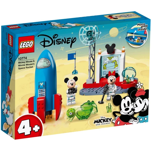 Конструктор LEGO Disney Mickey and Friends Космическая ракета Микки и Минни (10774): undefined undefined